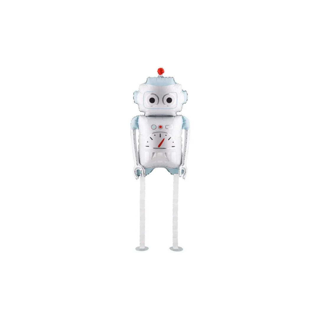 Ballón foliu "robottur" 37x80cm