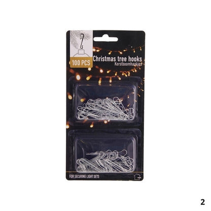 EH Ymisk sett til jólapynt 8ass
