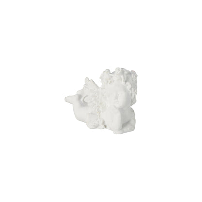 EH Figurur Eingil 6,5cm 3ass hvítur polyresin 1stk