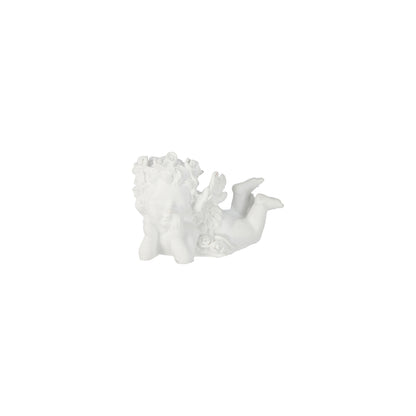 EH Figurur Eingil 6,5cm 3ass hvítur polyresin 1stk