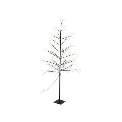LEDtræ 180cm 1170perur timari kopar og heithvít