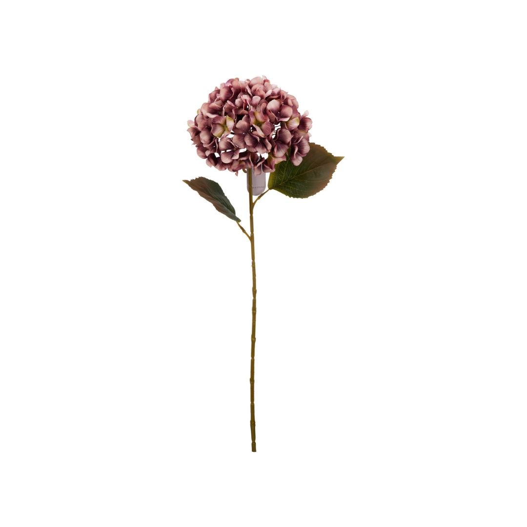 EH Eftirgjørd blóma Hydranchea 76cm Ø18 3ass 1stk