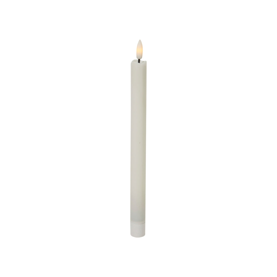 LED stakaljós 4stk H18cm løðistatión USB+fjarstýr.
