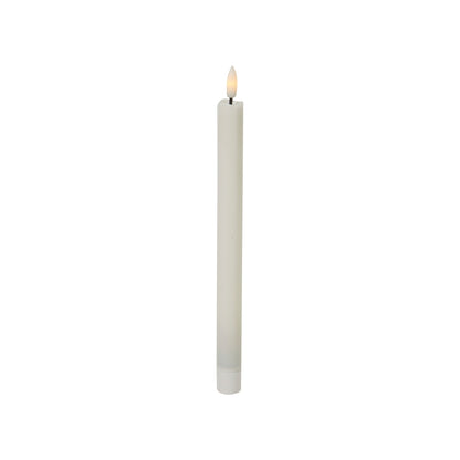 LED stakaljós 4stk H18cm løðistatión USB+fjarstýr.