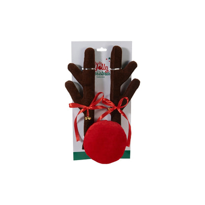 EH Bilpynt Rudolf 37x9cm 2ass 1stk