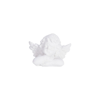 EH Figurur Eingil 18cm 2ass hvítur polyresin 1stk