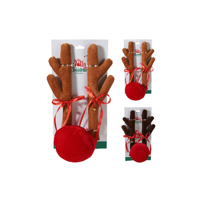 EH Bilpynt Rudolf 37x9cm 2ass 1stk
