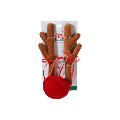 EH Bilpynt Rudolf 37x9cm 2ass 1stk