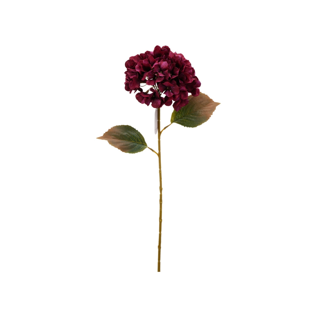 EH Eftirgjørd blóma Hydranchea 76cm Ø18 3ass 1stk