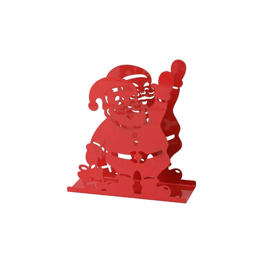 EH Servietthaldari jarn jólamotiv H13,5cm 4ass 1stk