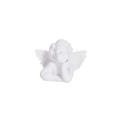 EH Figurur Eingil 18cm 2ass hvítur polyresin 1stk