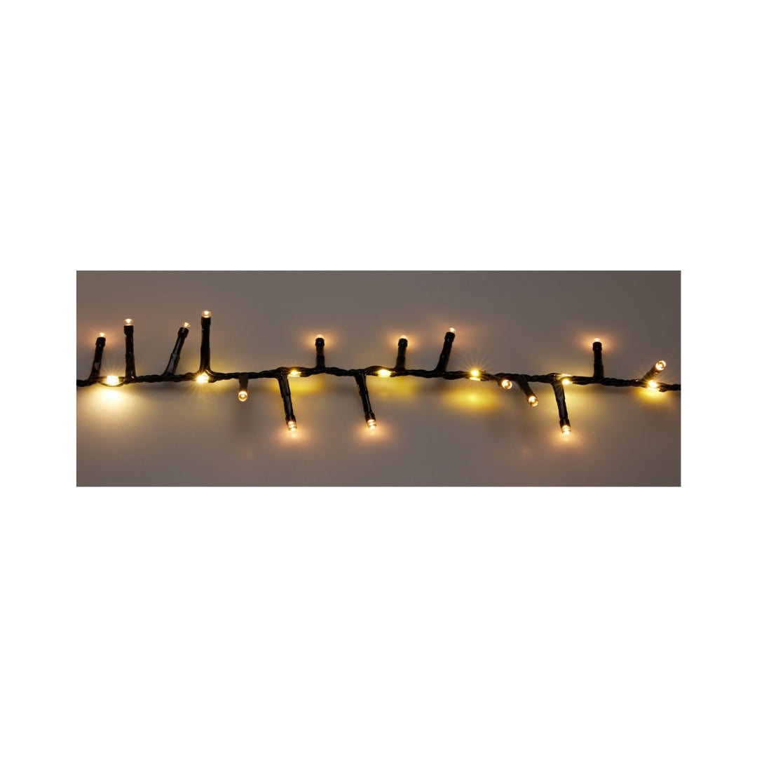 Ljósketa Snakelights 20m 1410LED Hhvít Tima/15funk