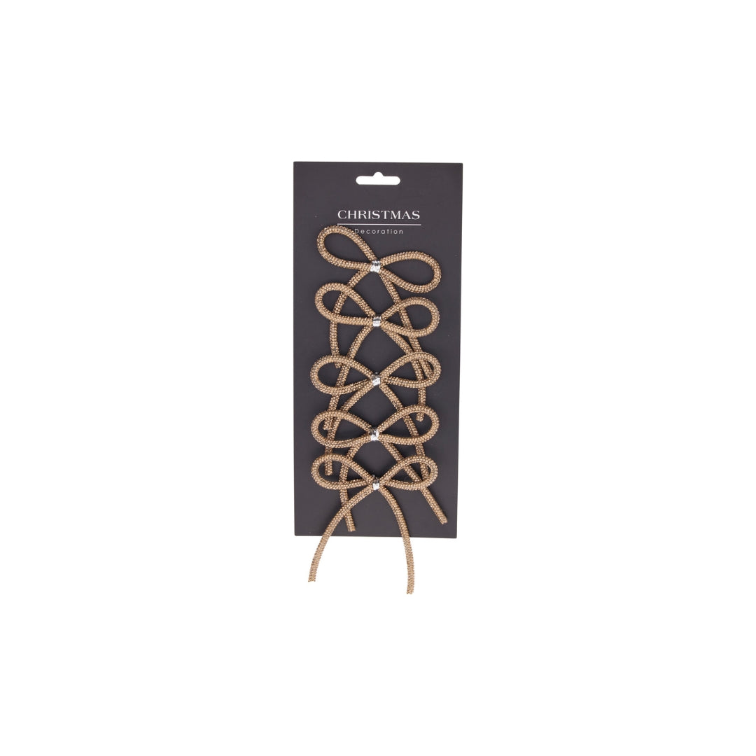 EH Sloyfur 5stk 9,5x11cm gull polyethelen
