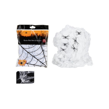 EH Eiturkoppaspinn v/6 eiturkoppum 80gr Halloween