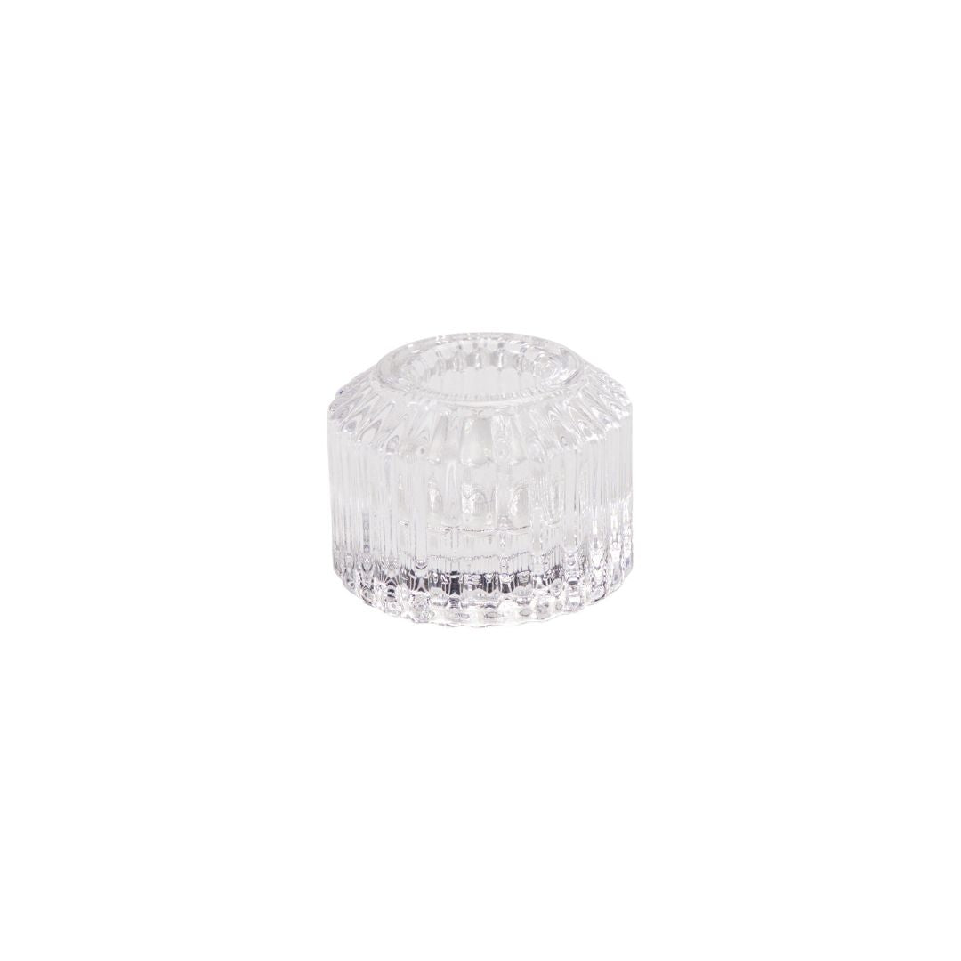 EH Ljósastaki glas Ø5,3 H4cm