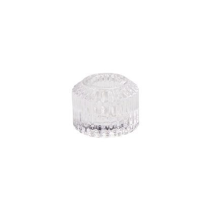 EH Ljósastaki glas Ø5,3 H4cm