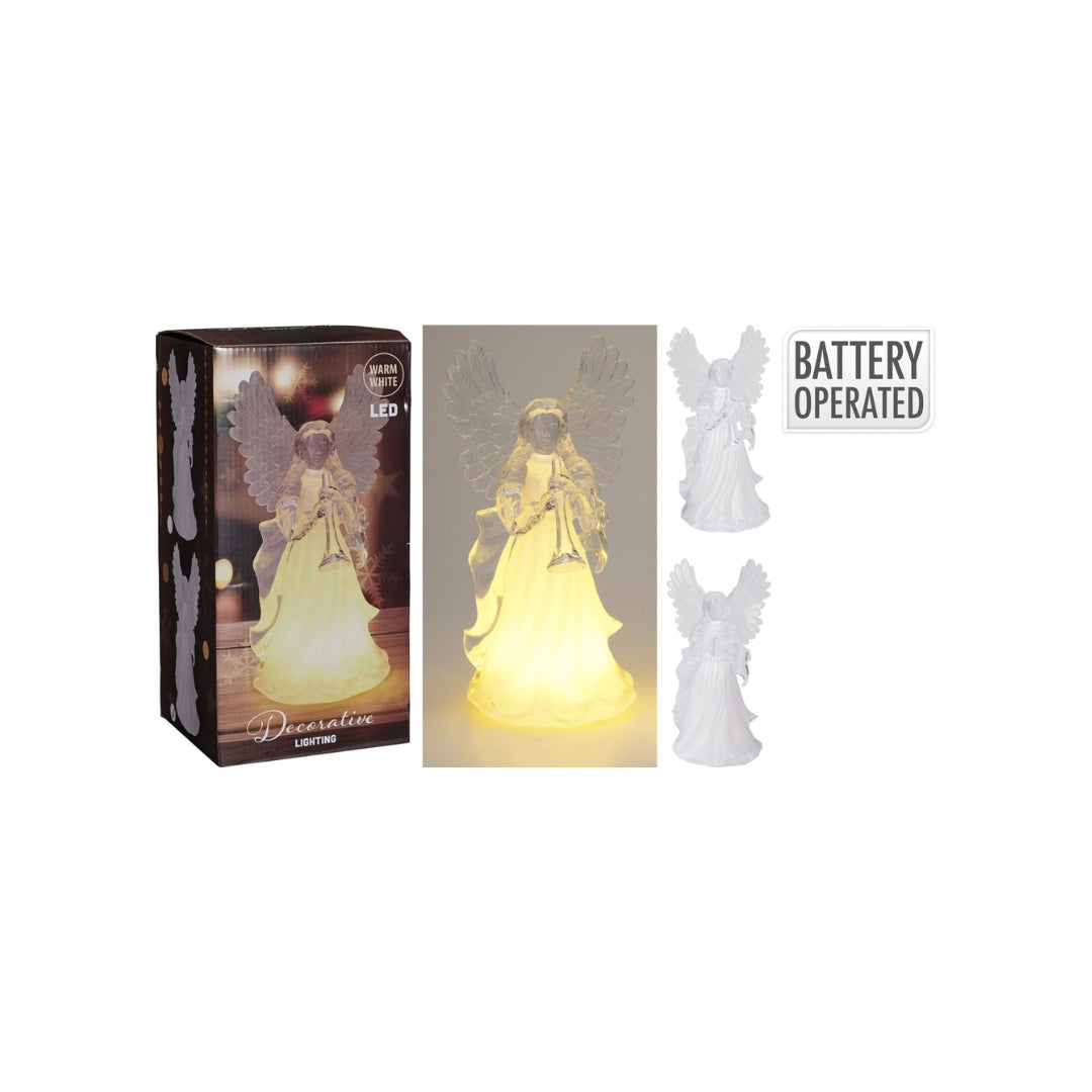 EH Eingil v LED ljósi H30 Ø15cm ÷3xAA battarí 2ass 1stk