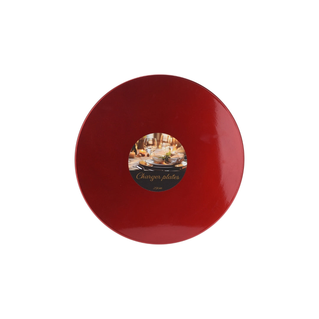 EH Plattur / fat reytt Ø29cm H0,5cm PP