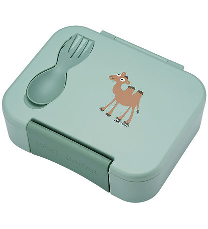 Mateskja BentoBOX™ Grønur kamelur