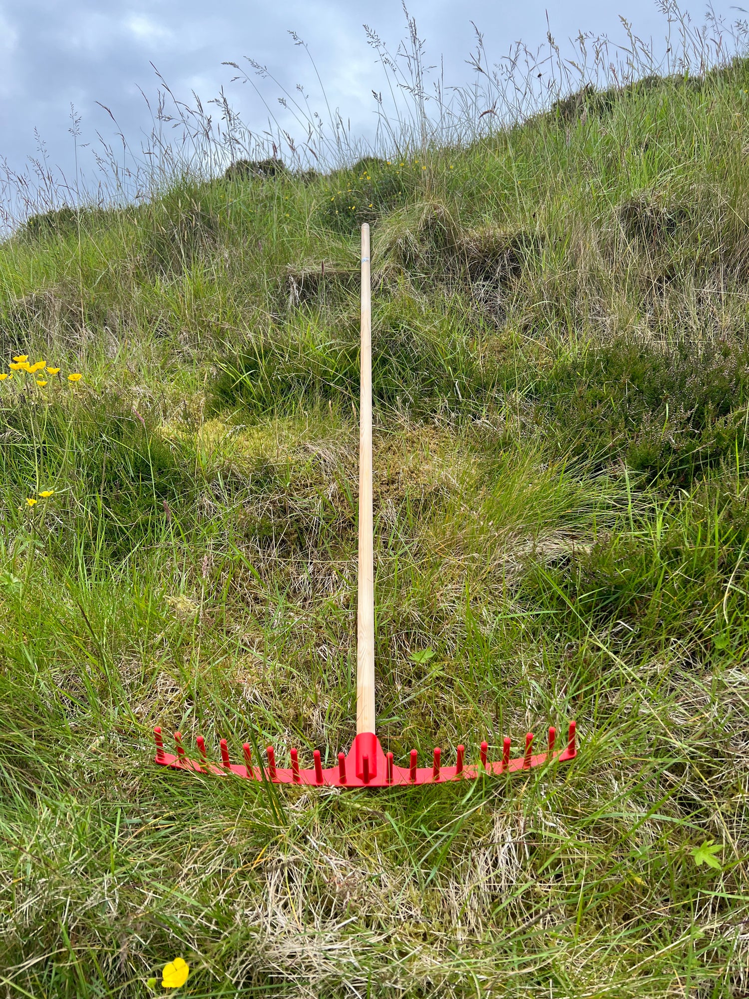 Hoyríva 19 tindar v/skaft L180cm Øsp