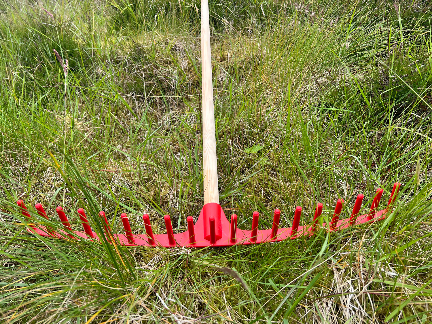 Hoyríva 19 tindar v/skaft L180cm Øsp
