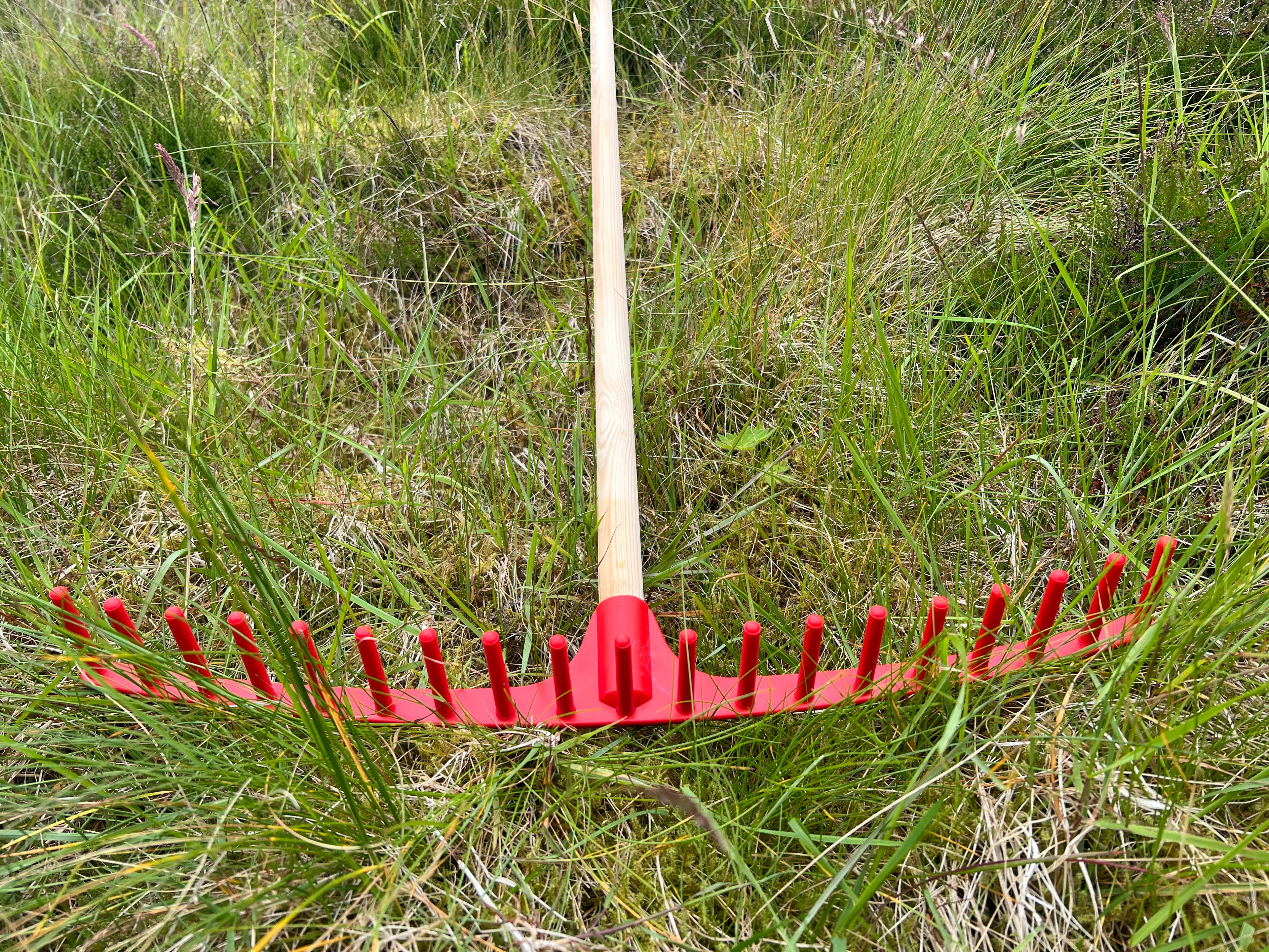 Hoyríva 19 tindar v/skaft L180cm Øsp