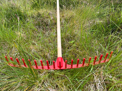 Hoyríva 19 tindar v/skaft L180cm Øsp