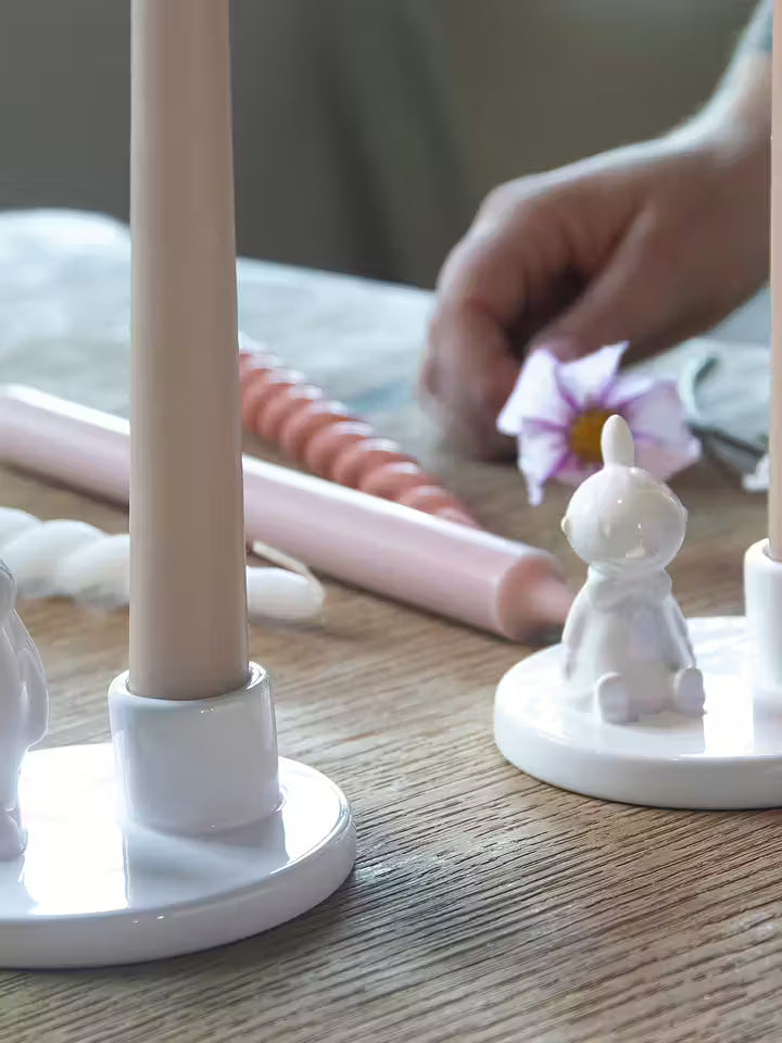 Ljósastaki Lítla Mý keramikk H7 B10cm