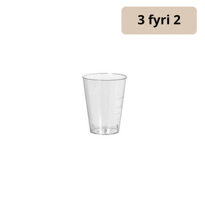 Duni Glas 5cl snaps 50stk|Kart/20 økonomi