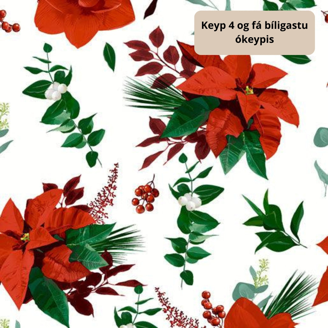 Duni Serv. 3-lag 33cm 20stk|12pak Seasonal Joy