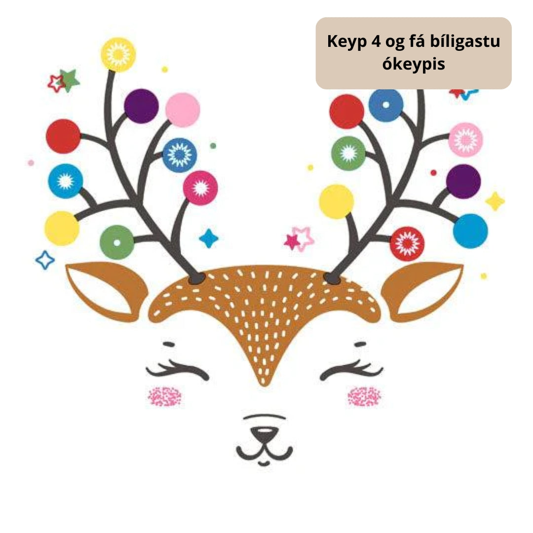 Duni Serv. 3-lag 33cm 20stk|12pak Colourful Deer