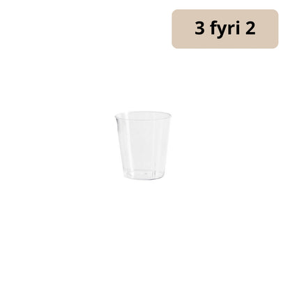 Duni Glas 3cl snaps 20stk|Kart/16 transparent