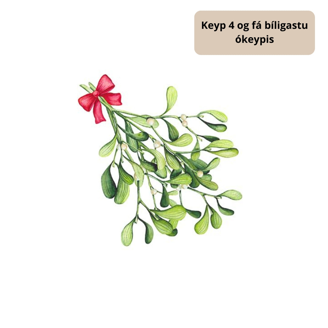 Serv 3-lags 33cm Mistilteinur 20stk|Kart/15