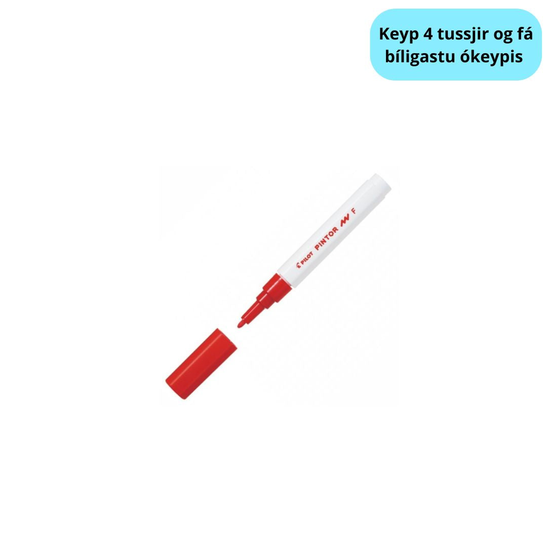 Tussj Fín 1,0mm Reytt Pilot Pintor