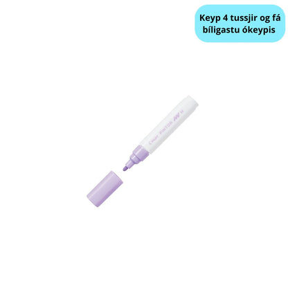 Tussj Medium 1,4mm Pastel Lilla Pilot Pintor