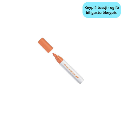 Tussj Medium 1,4mm Orange Pilot Pintor
