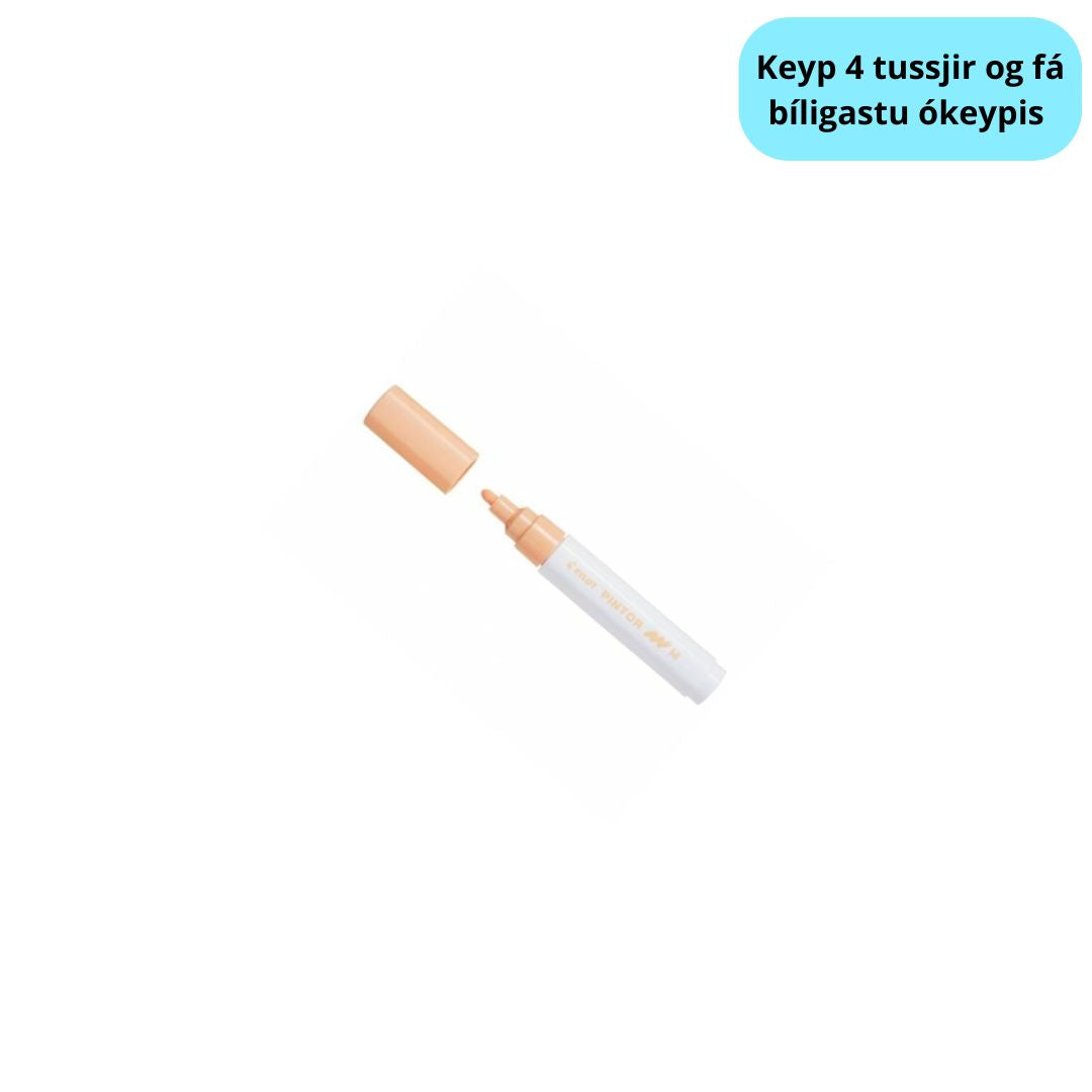 Tussj Medium 1,4mm Pale Orange Pilot Pintor