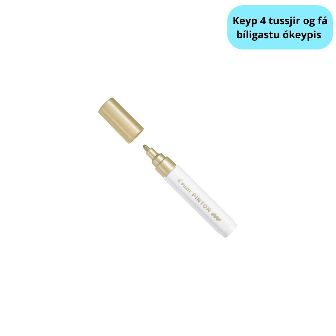 Tussj Medium 1,4mm Gull Pilot Pintor