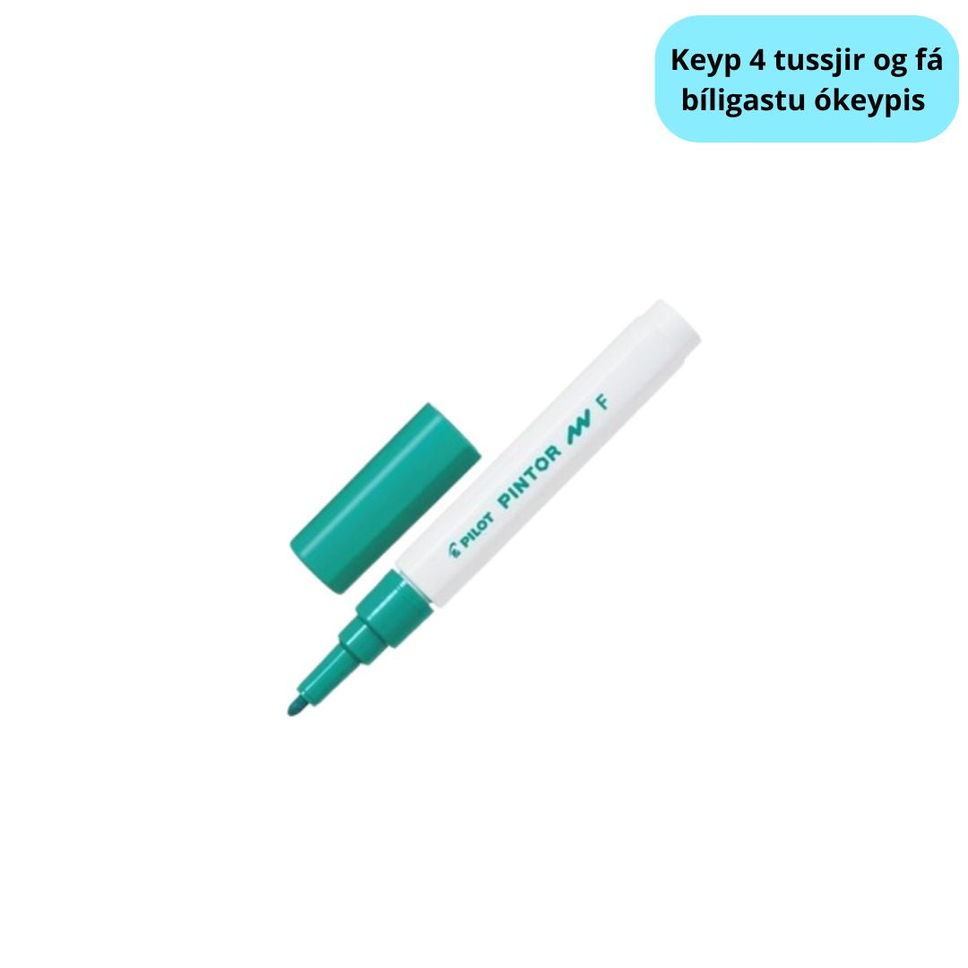 Tussj Fín 1,0mm Grønt Pilot Pintor