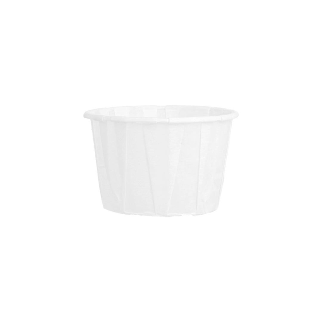 Pliséformar 60ml Ø5,5x3,9x3,5cm 250stk Feittav.