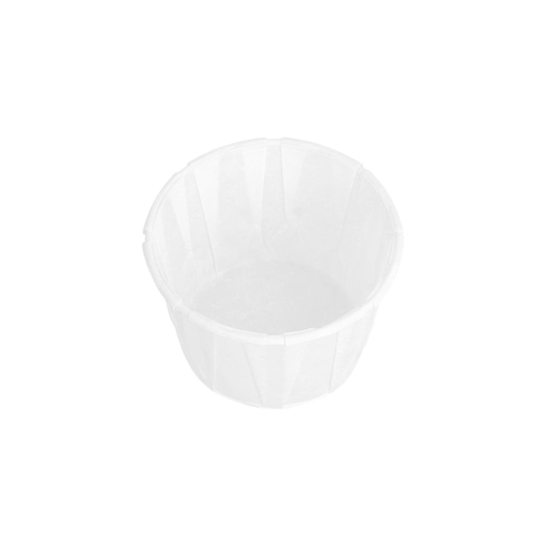 Pliséformar 60ml Ø5,5x3,9x3,5cm 250stk Feittav.