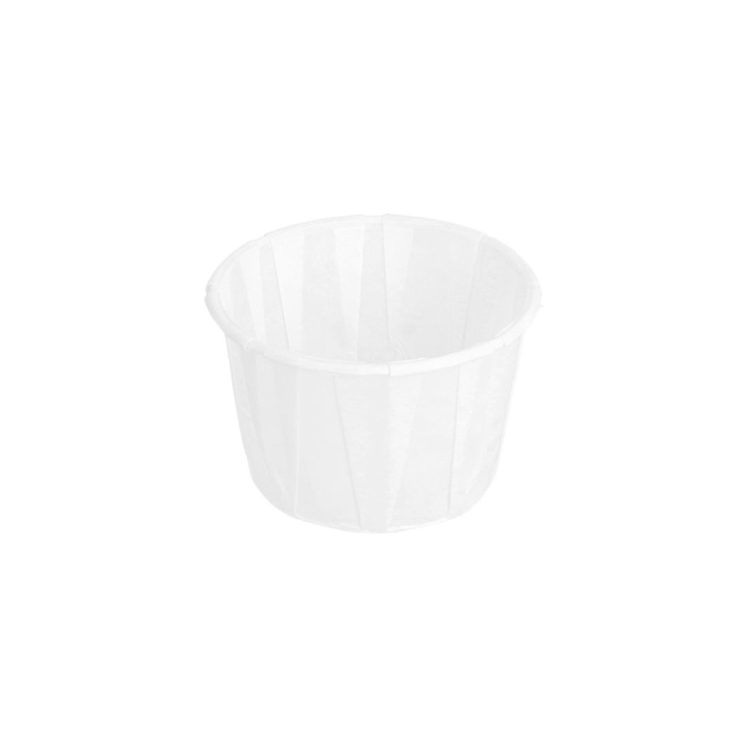 Pliséformar 60ml Ø5,5x3,9x3,5cm 250stk Feittav.