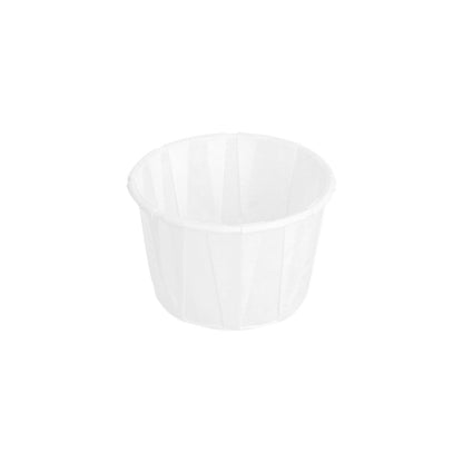 Pliséformar 60ml Ø5,5x3,9x3,5cm 250stk Feittav.