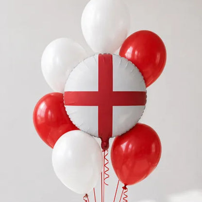 Ballón foliu Enska flaggið 35cm