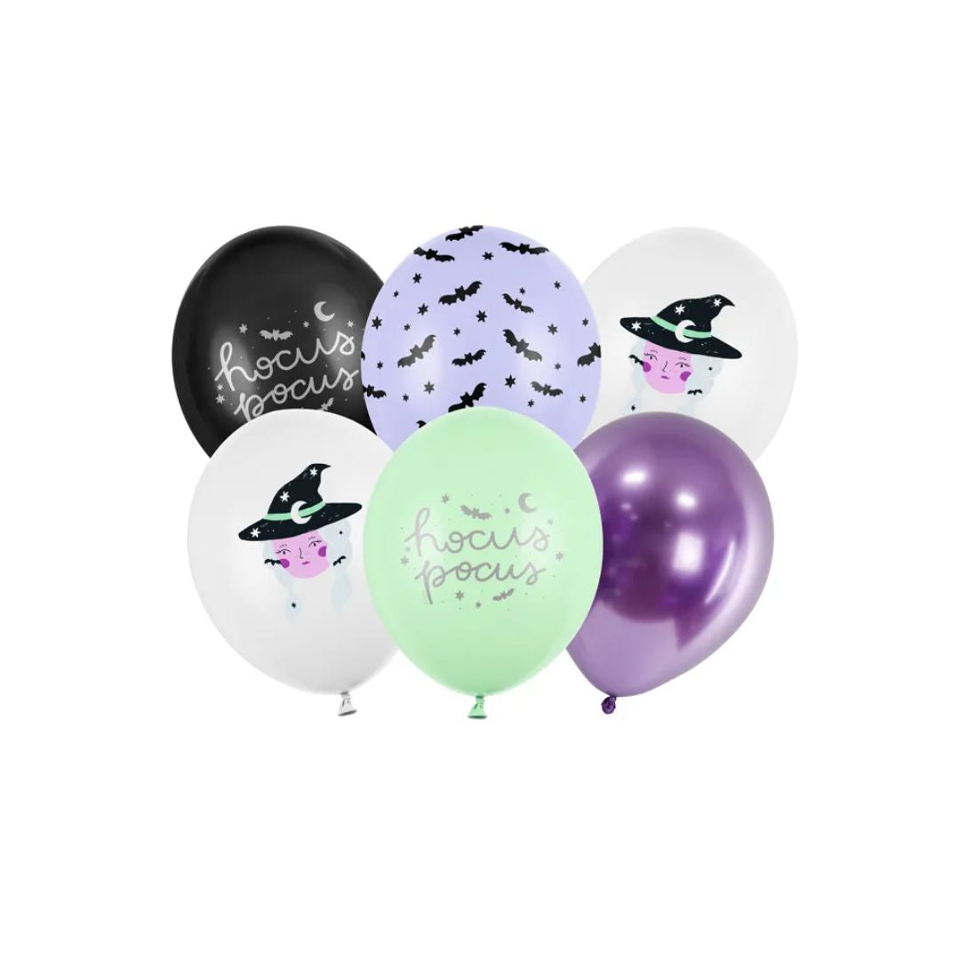 Ballónir Heks mix 30cm 6stk