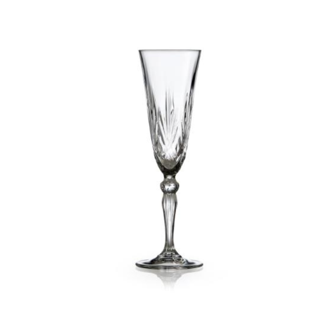 Gløs Champagne 4stk 16cl Melodia Lyngby