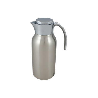 Helios termokanna 1,5L steel matte RF