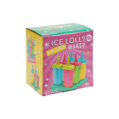 EH Formar t/íspinnar 6stk 4ymisk