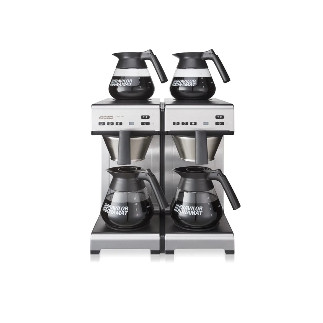 Kaffimaskina 4 kannir á 1,7L BONAMAT MATIC TWIN