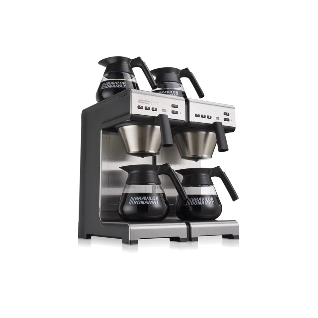 Kaffimaskina 4 kannir á 1,7L BONAMAT MATIC TWIN